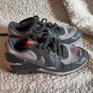 Nike Air Max Black and Pink Sneakers